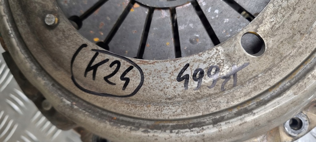 фото №16, Renault master двомасовий маховик зчеплення двомасовий