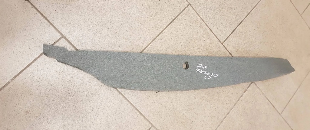 фото №1, Dacia iii sandero накладка крила ліва