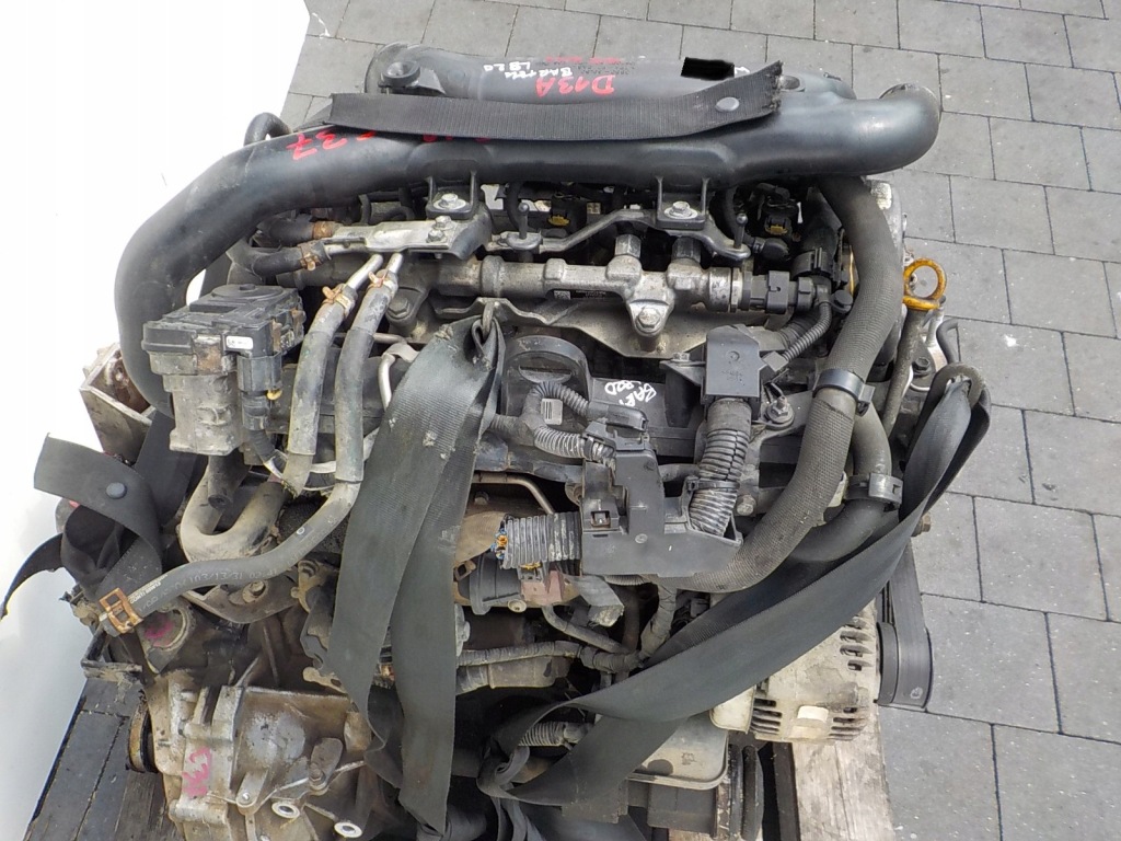 Suzuki swift 14r 1.3 ddis 75km euro 5 двигатель d13a комплектный  film с Разборки