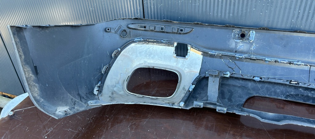 Спойлер бампера задній mercedes glb 247 pdc a2478857501 Доставка