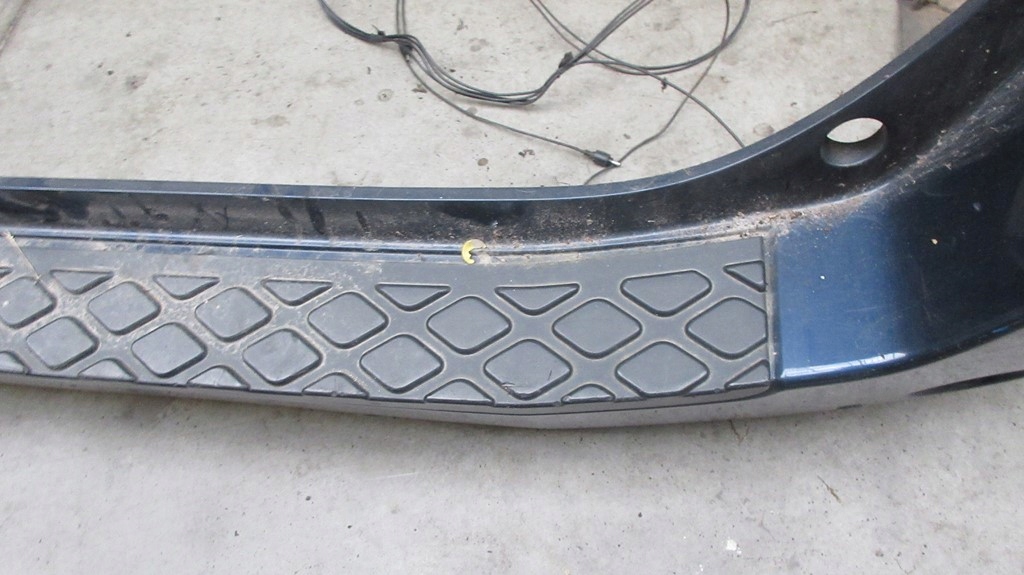 фото №11, Nissan pathfinder r51 navara d40 бампер задняя задний задний