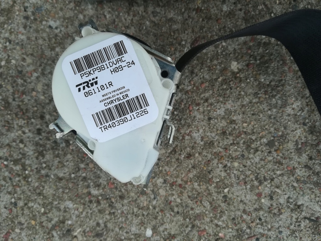 фото №6, Pas ремені безпеки задня задній dodge ram 09-18'