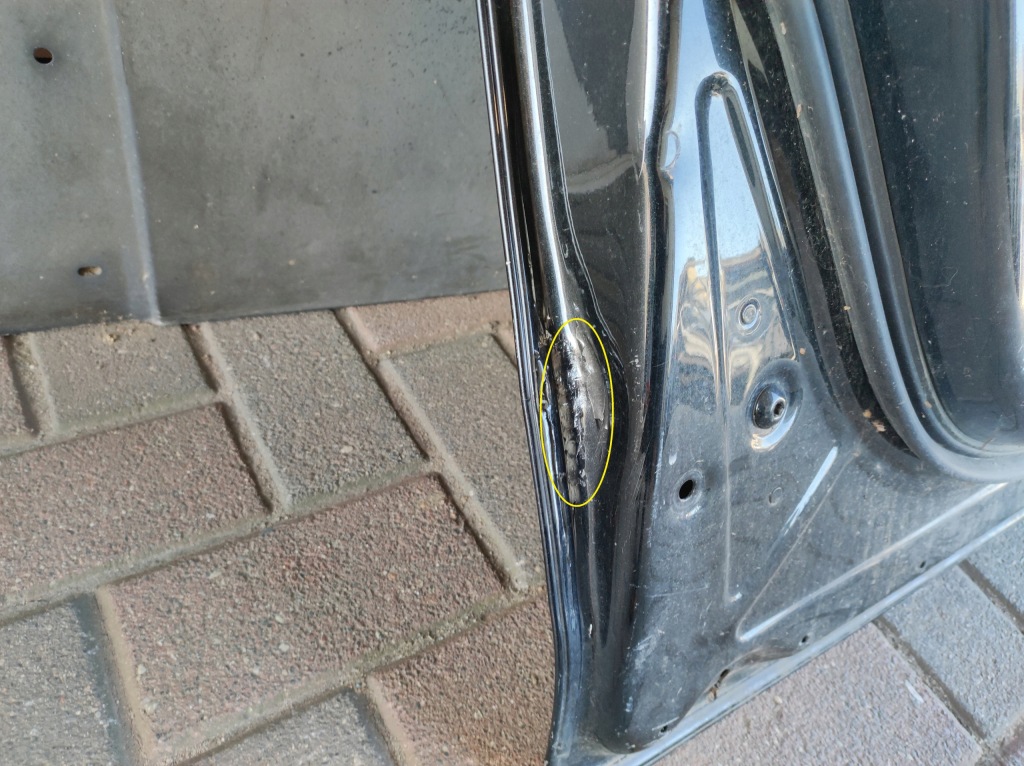 Двері lexus ls v od 2017 передні ліва Зі Шроту