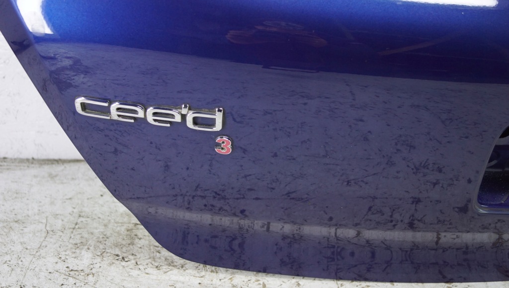 фото №6, Кришка багажника багажника kia proceed pro ceed a8 hb 07-12