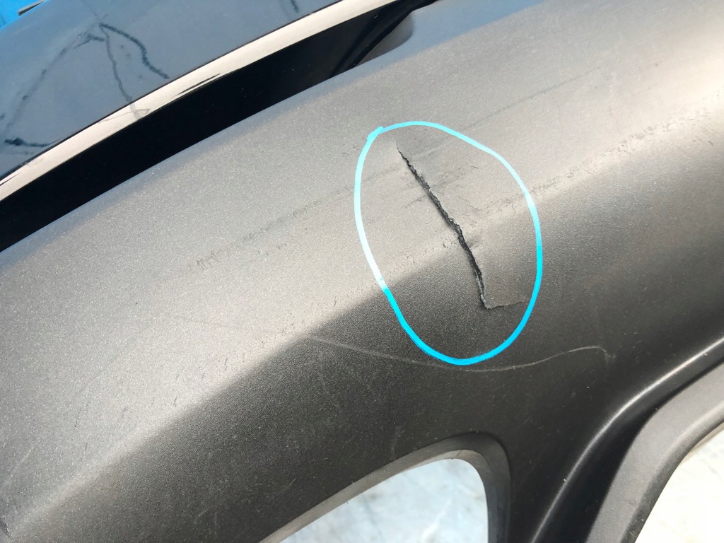 фото №6, Lexus nx nx300 nx200 бампер задня задній pdc 2014-