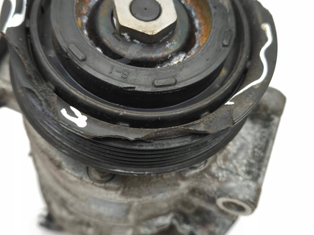 фото №7, Audi a4 s4 b9 2017 компрессор / компрессор кондиционера a/c