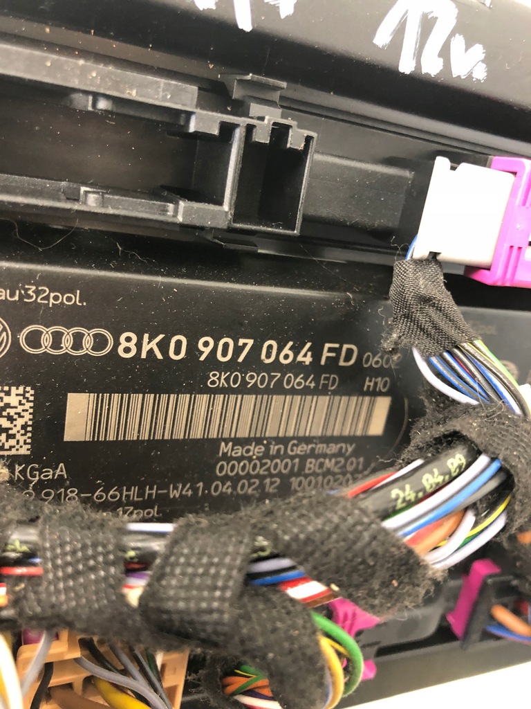фото №4, Модуль комфорту audi a4 b8 lift 8k0907064fd