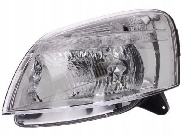 фото №1, Citroen berlingo 2002-2008 фара лампа