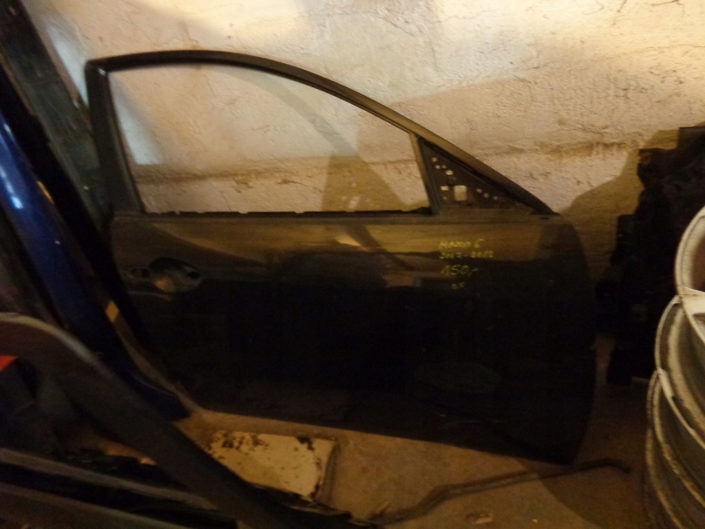 фото №1, Mazda 6 gh 2007-2012 дверь правое перед