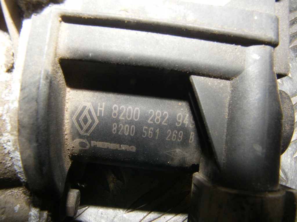 фото №4, Egr радиатор выхлопных газов megane scenic ii clio iii 1.5