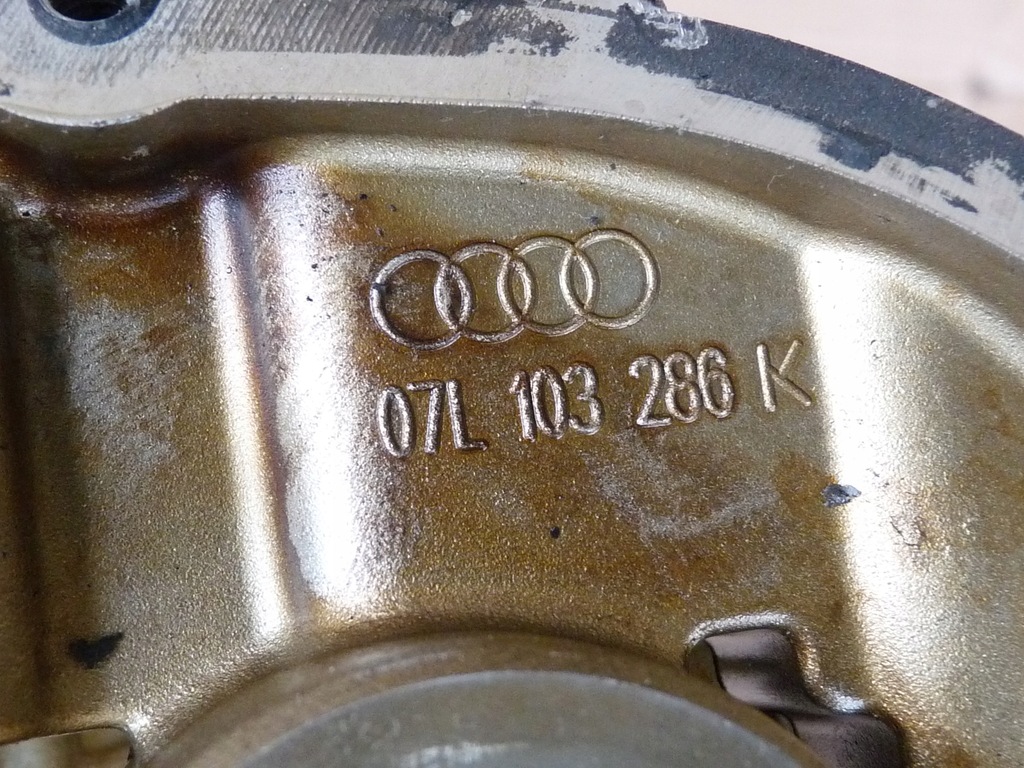 фото №8, Audi a8 d3 5.2b bsm bxa крышка валов 07l103286k