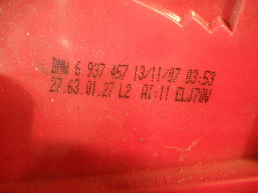 фото №12, Bmw e90 лампа led лівий задня задня 6937457