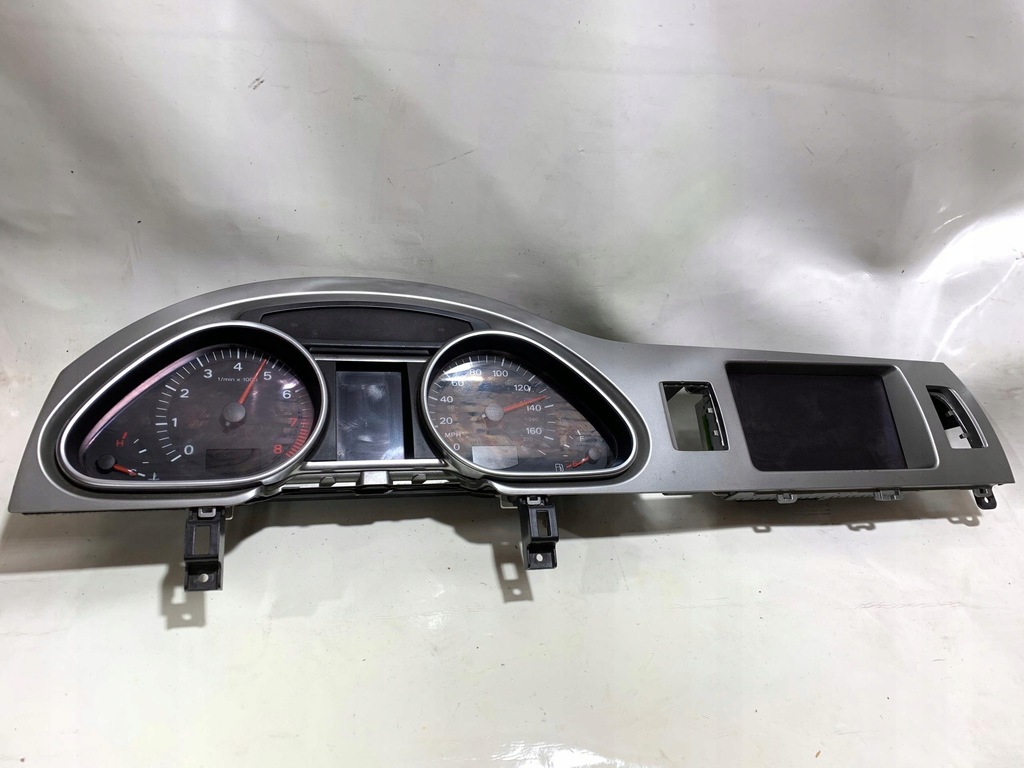 фото №7, Счетчик приборы приборы audi q7 2007+ 4l0920950