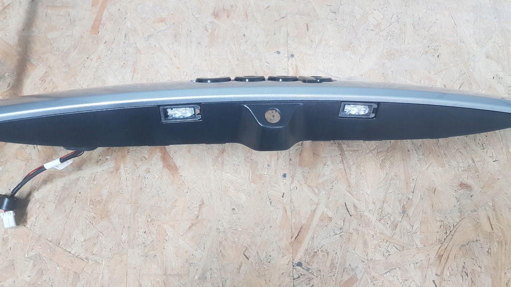 фото №10, Jeep compass ii 2 накладка кришки задній задня