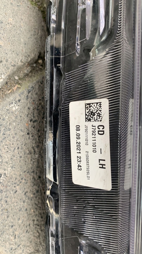 фото №2, Kia proceed 2021-лампа левая full led