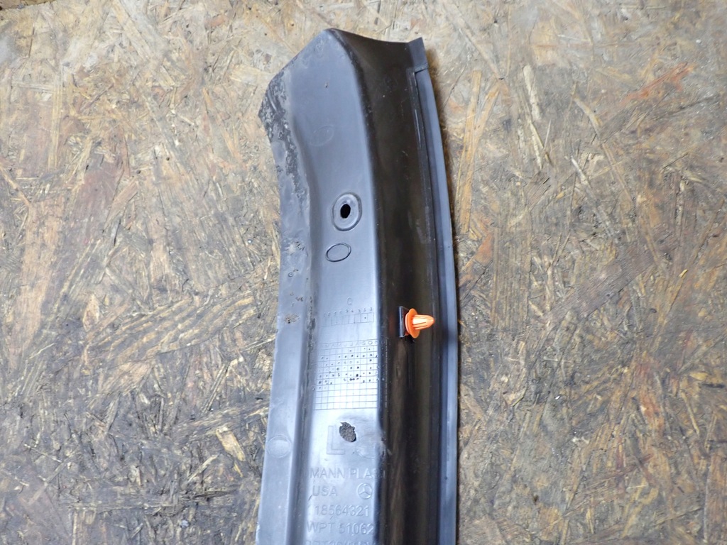 фото №6, Оздоблення багажника лівий задня mercedes gls ii x166 3.0 17r a1666900364