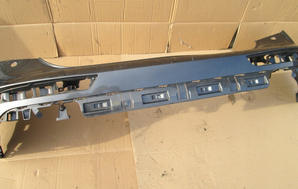 фото №10, Бампер задня задній ds7 citroen доставка 9820508977 повний