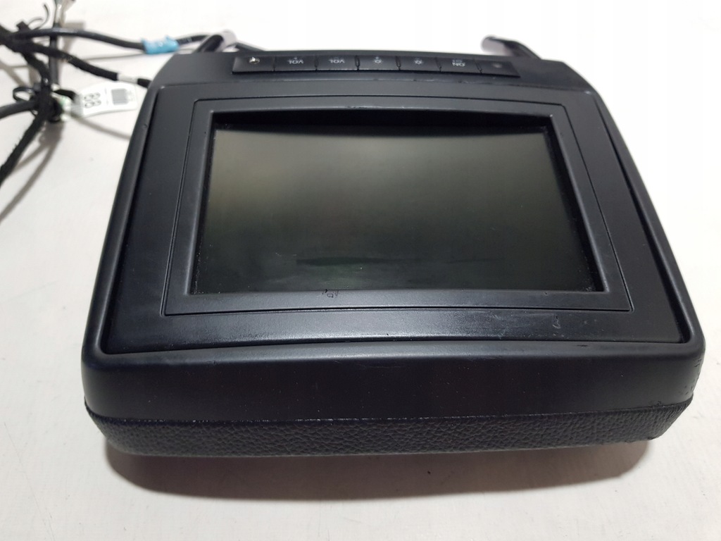 фото №4, Монитор экран dvd подголовник mercedes ml 164 gl x164 w251