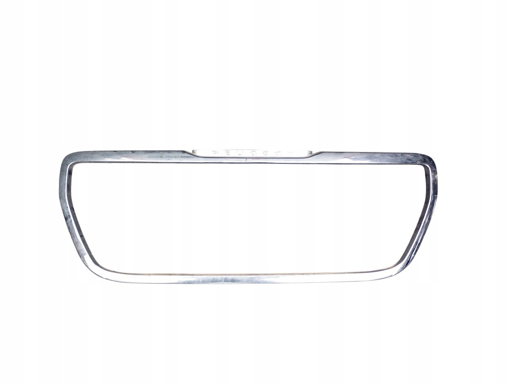 фото №1, Решётка радиатора решётка радиатора рамка хром peugeot 3008 i lift оригинальный номер aa36700571