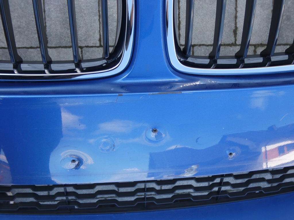 фото №9, Решётка радиатора бампер решётка bmw 4 f32 f33 m-pakiet