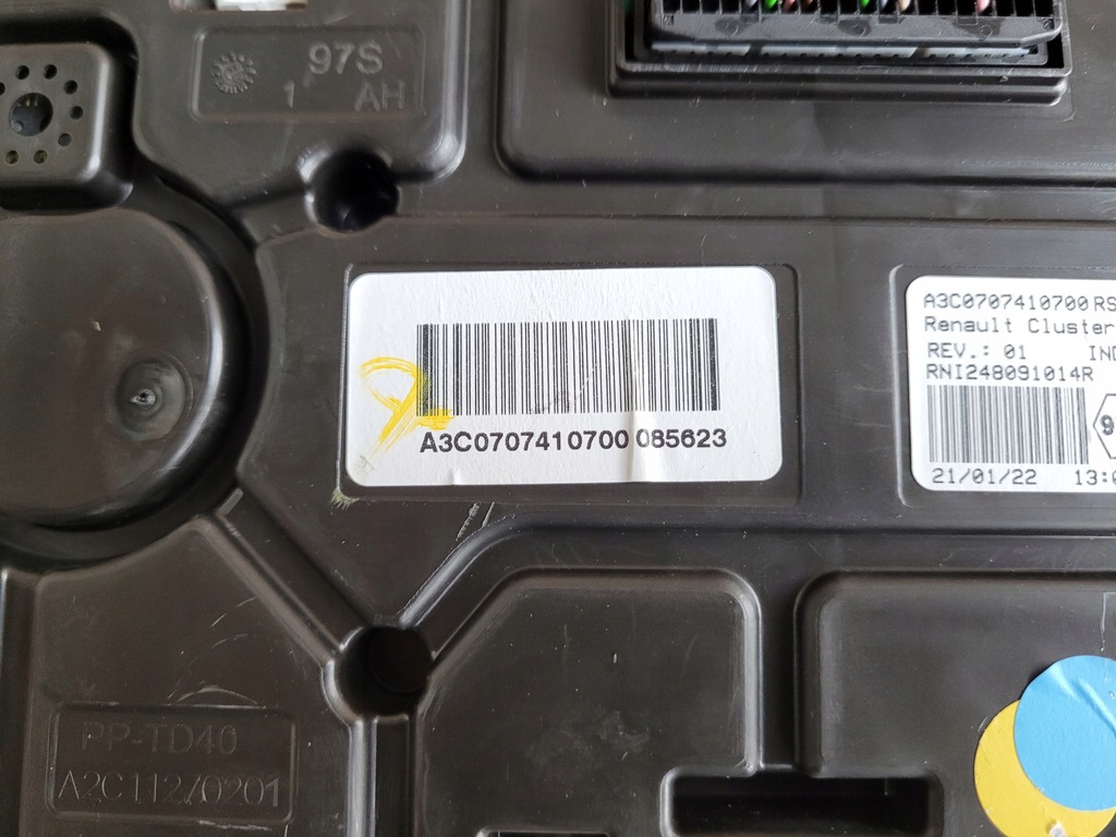 фото №6, Счетчик приборы dacia duster ii iii 248091014r