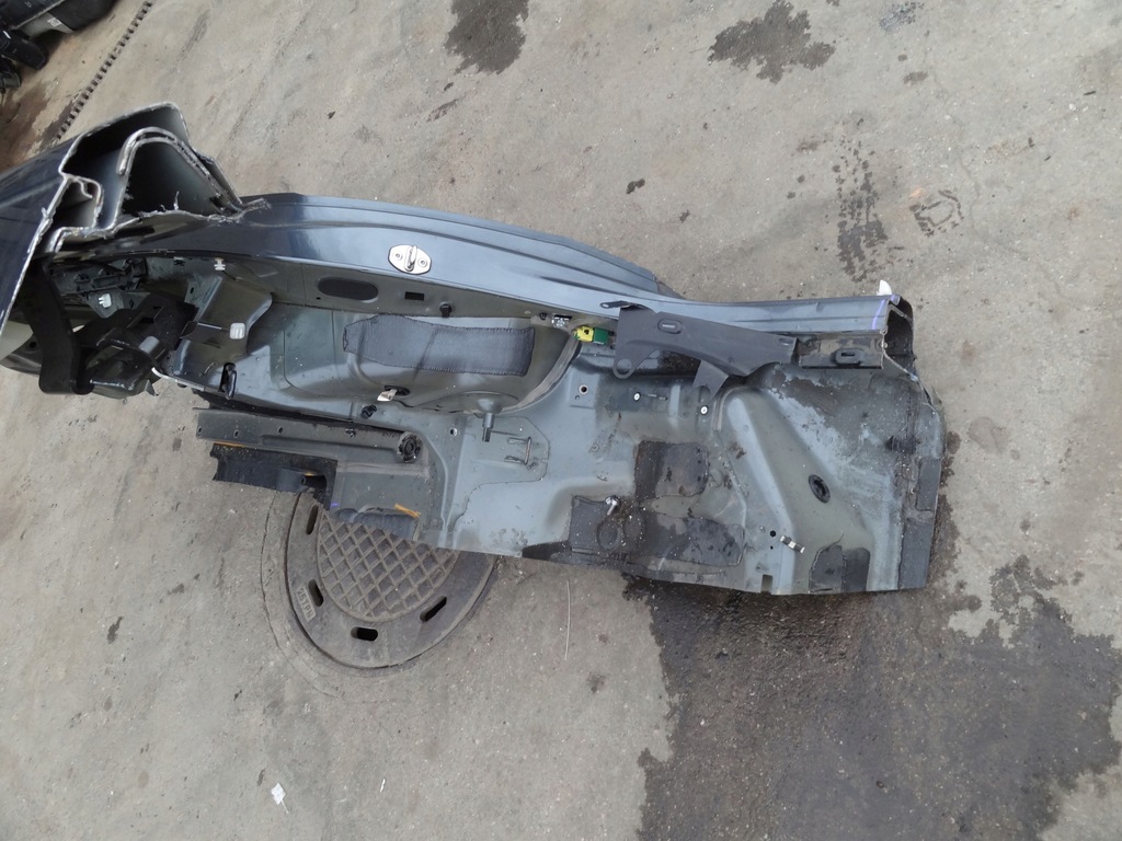 фото №16, Vw passat b7 13 kombi крыло четверть левый задняя задняя w цвет lk7x