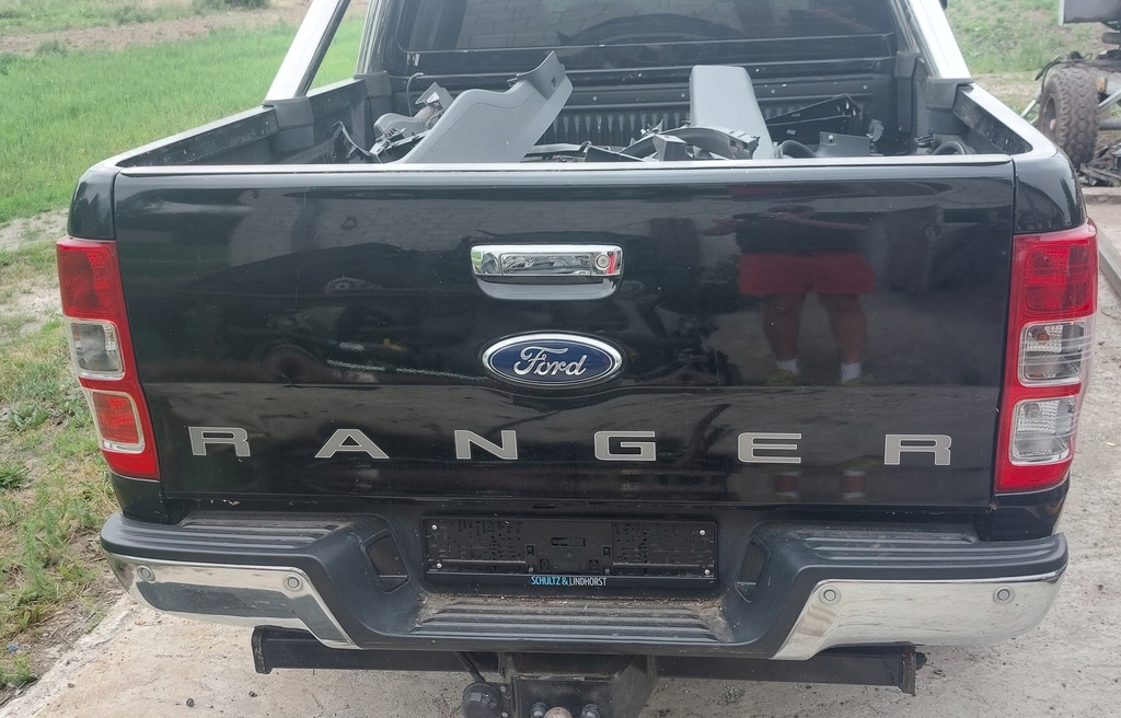 фото №1, Ford ranger кузов обшивка комплектна 16r