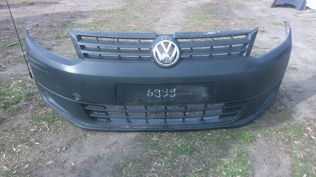 Caddy 3 3 рестайлінг  перед комплектна  капот бампер фари крила ремінь перед Київ