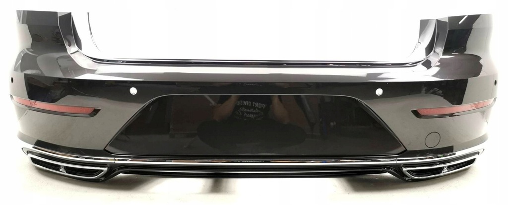 фото №1, Новий org бампер задня vw arteon 3h lift r-line lb7r