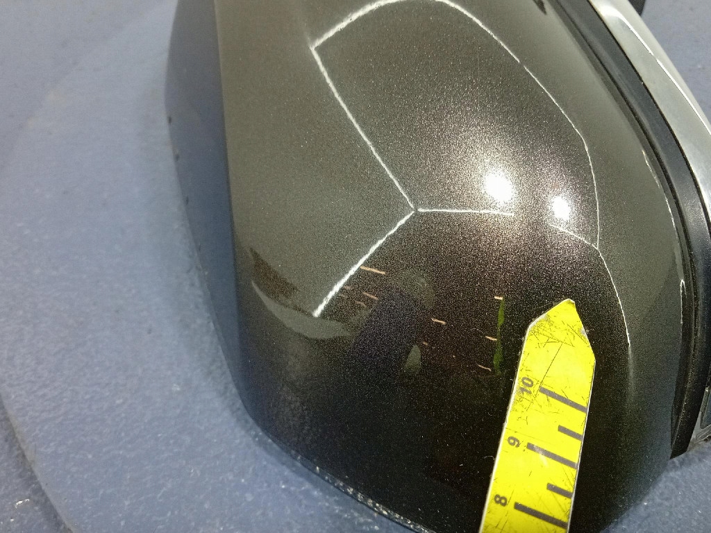 фото №7, Toyota camry viii xv70 зеркало правое 8 pin 4x7