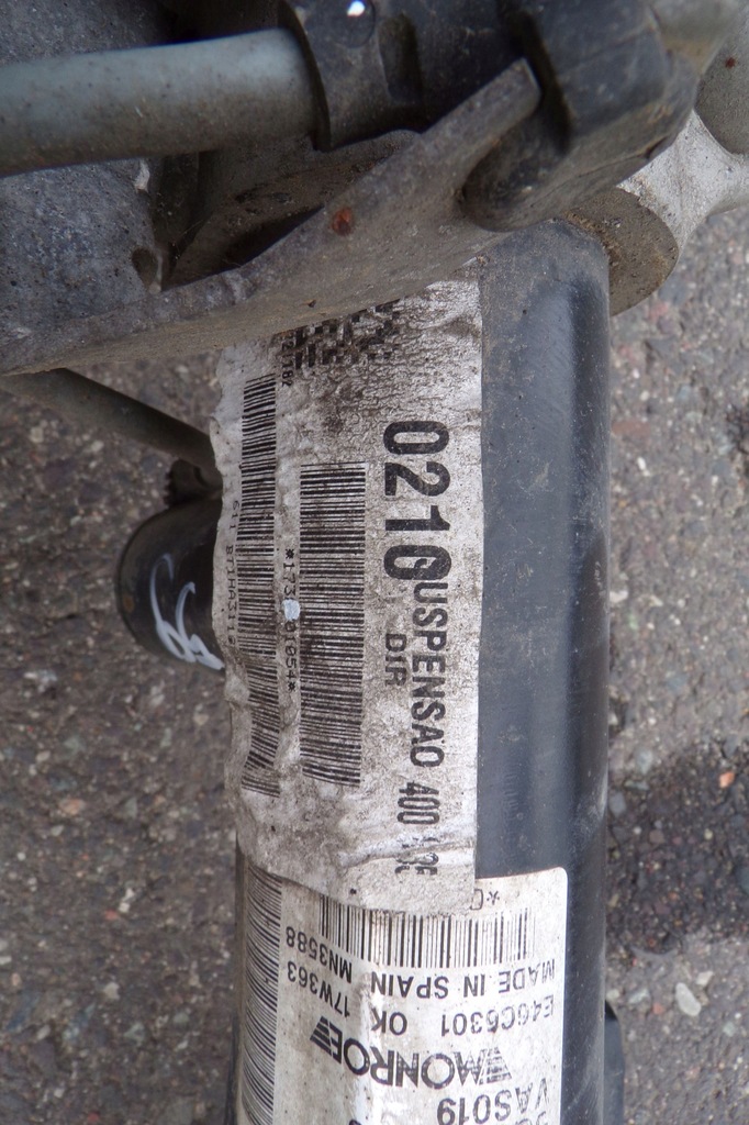 фото №9, Амортизационная стойка амортизатор правый 5q0413032c vw t-roc