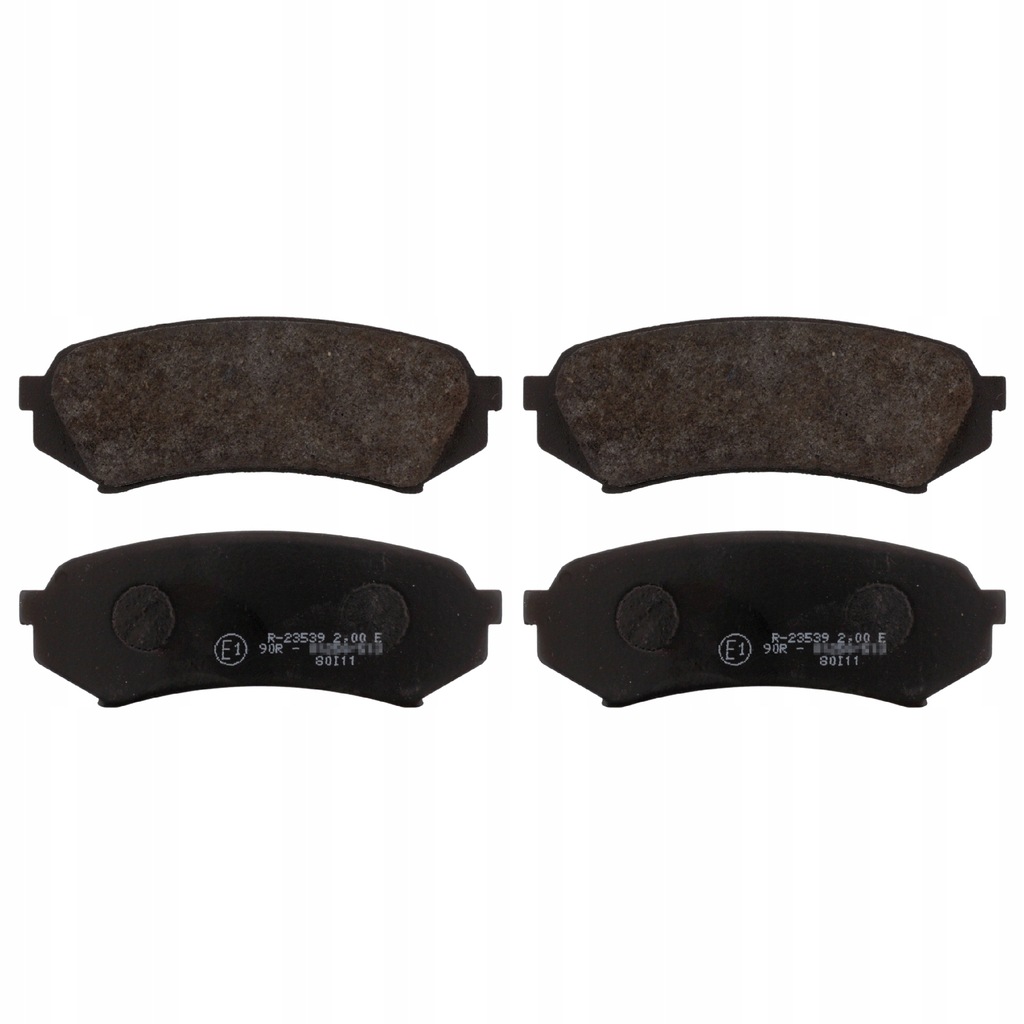 фото №1, Febi 16731 набір гальмівних колодок гальмівних