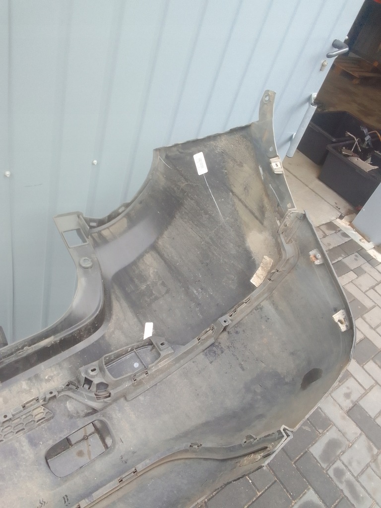 фото №16, Jeep compass ii 17- бампер задняя usa pdn