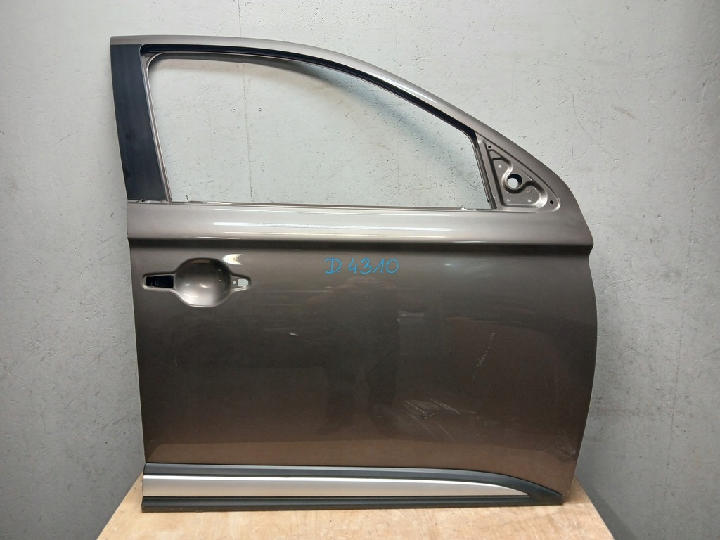 фото №1, Дверь перед правое mitsubishi outlander iii 3 lift 15-