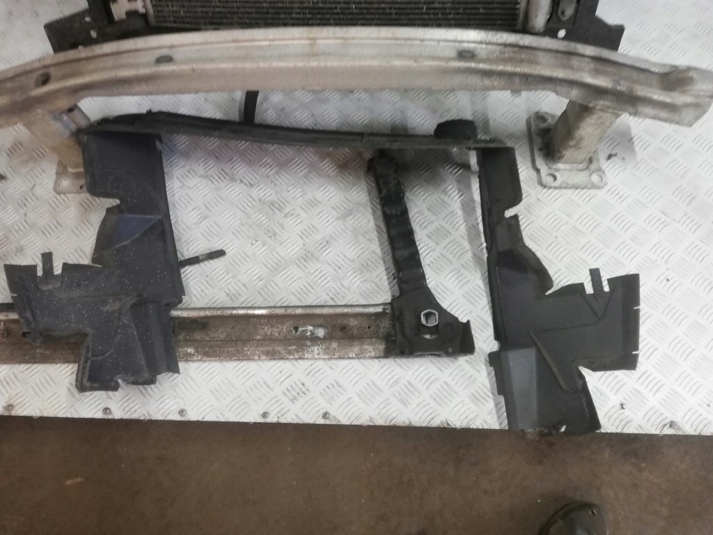 фото №8, Радиатор усилитель балка 1,6 16v scenic iii