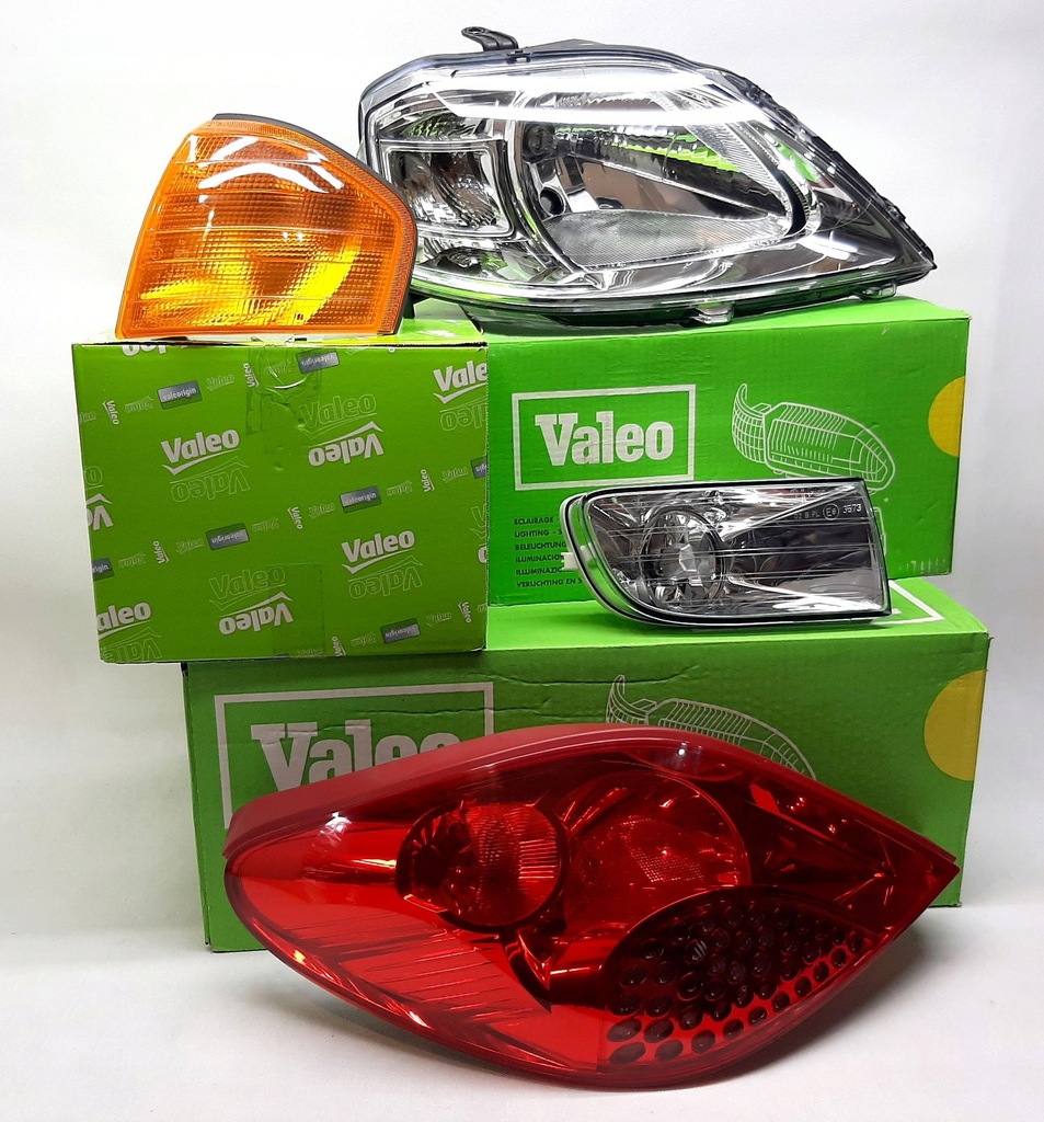 фото №2, Фара передній 44539 valeo фара