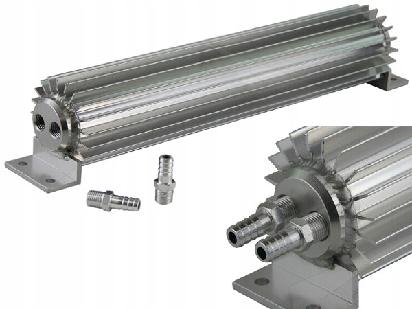 фото №1, Радіатор диференціал універсальна dual pass 31cm