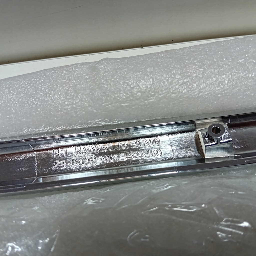 фото №10, Honda crv cr-v iii 09-12 aero хром хром комплект хромовані деталі перед nowe oem