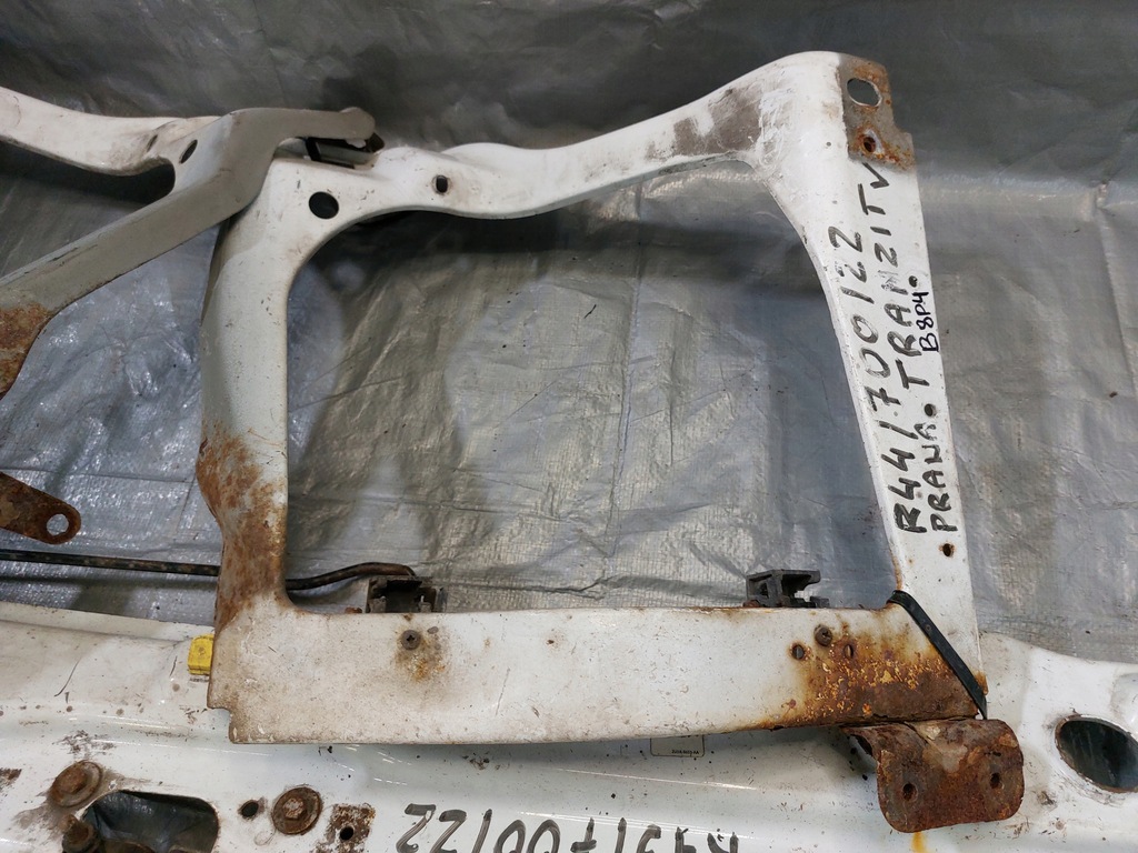 фото №5, Pas передній підсилювач ford transit v mk5