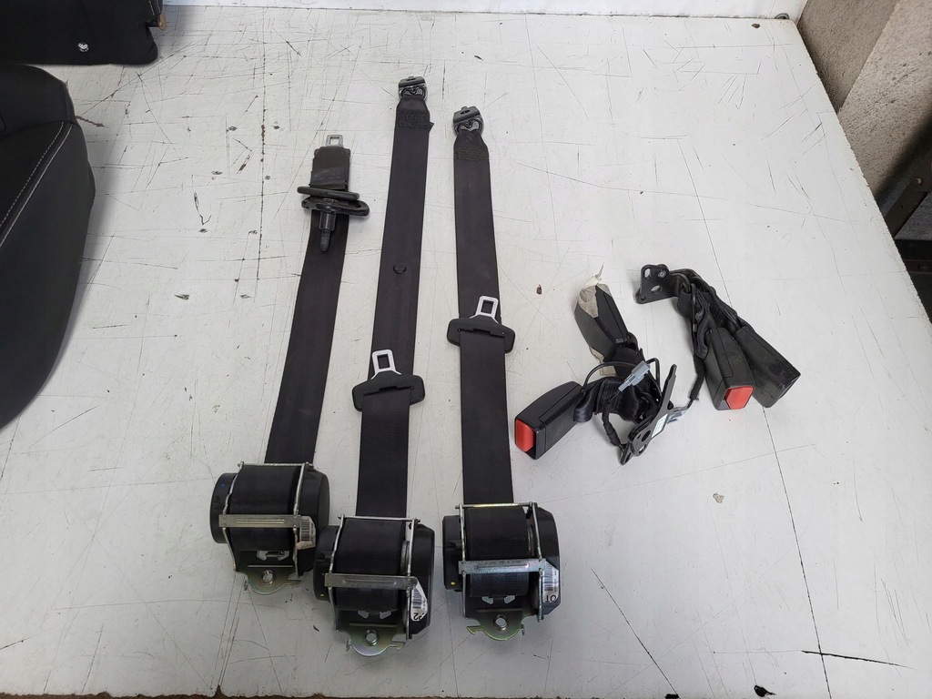 фото №12, Заднее сиденье, спинка, ремни задняя renault clio iv