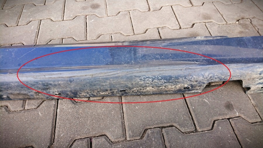 фото №4, Захист поріг bmw