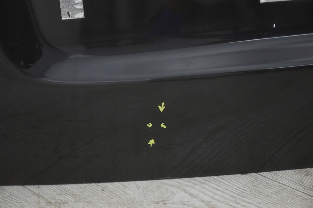 фото №3, Крышка багажника борт задняя задняя renault koleos tegxa