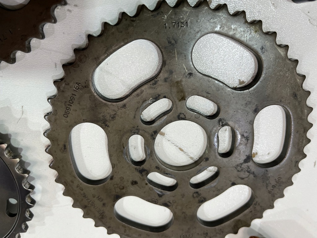 фото №9, Грм kompletny audi a8 d4 3.0 tdi cdt