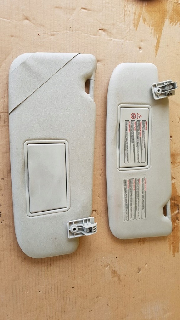 фото №1, Захист przeciwsłonezna ліва права qashqai j10