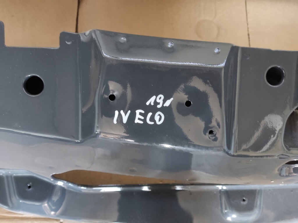 фото №4, Iveco daily 2019 pas передний усилитель