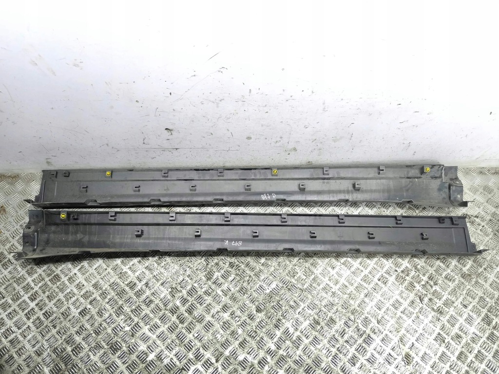 фото №13, Maserati levante 2017 комплект порог