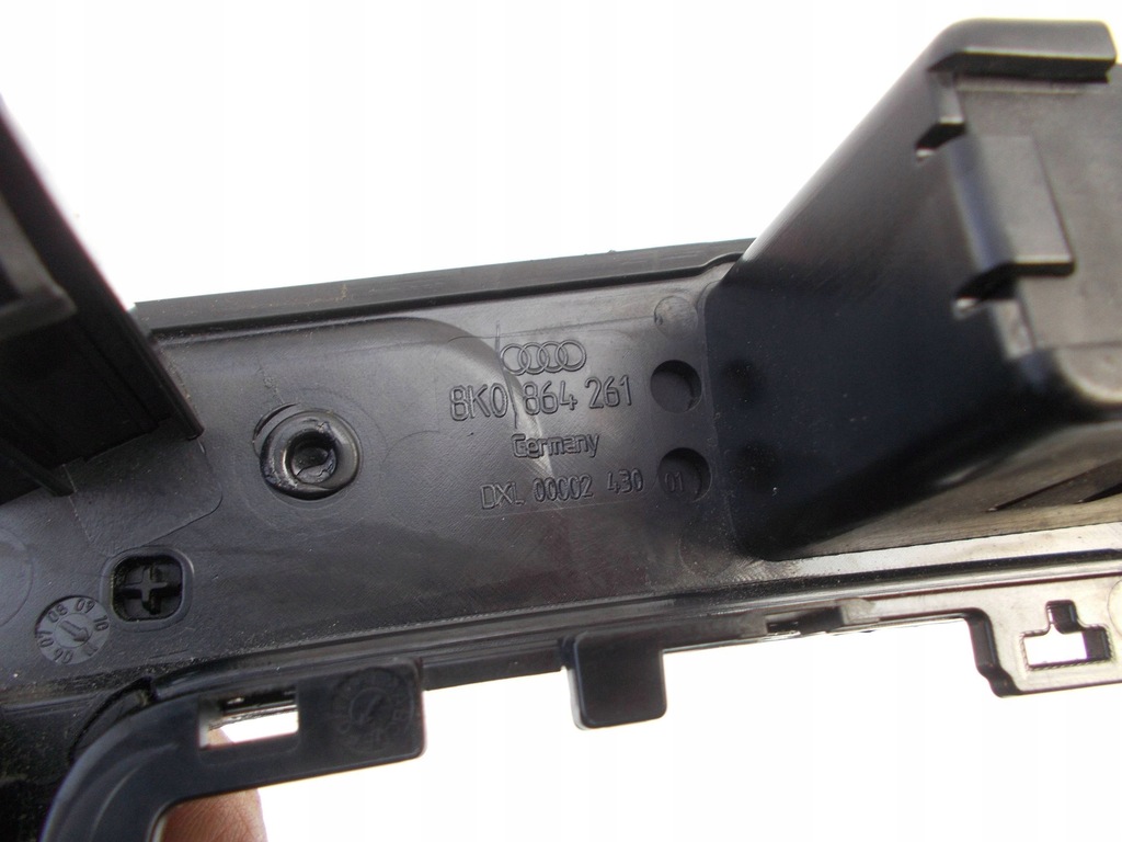 фото №8, Рамка домкрата передач консоль audi a5 sportback a4 b8 8k0864261 uk