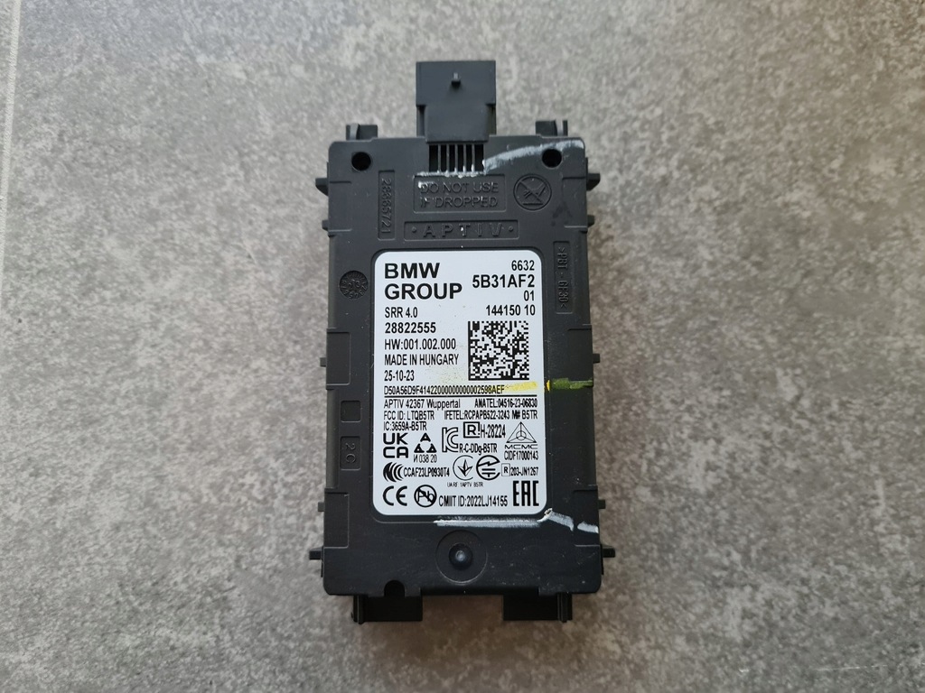 фото №3, Bmw x7 g07 x1 u11 g70 датчик ассистент поперечина движения 5b31af2 радар