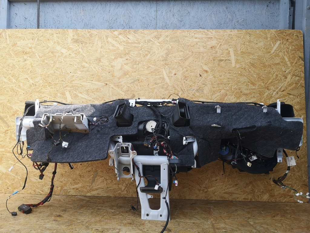 фото №1, Mercedes sprinter 906 электропроводка панели отопитель комплект