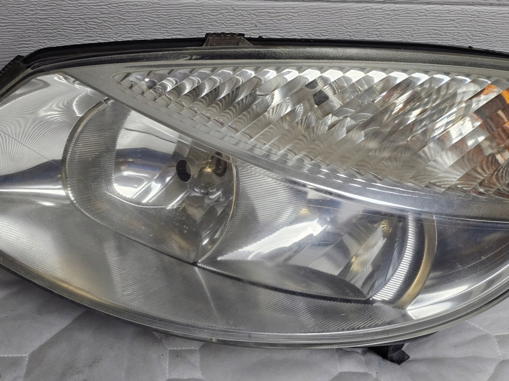 фото №3, Лампа фара перед europa ліва лівий renault scenic ii 260605447r